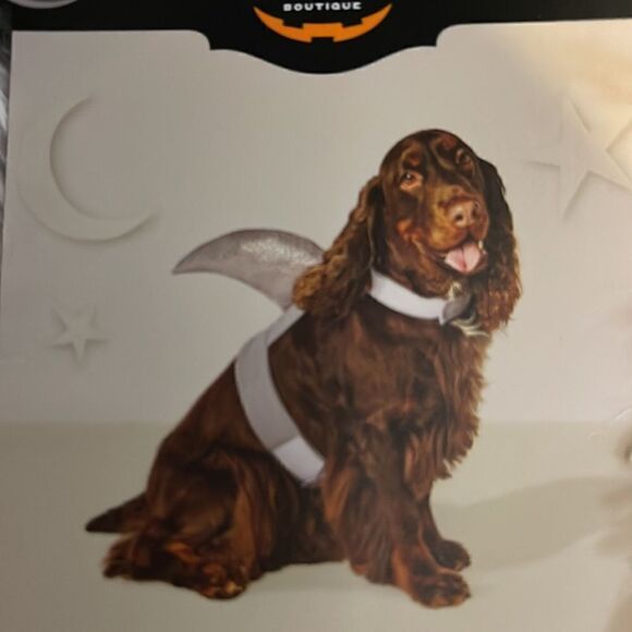 Xxs shark fin cat/dog harness /cosplay costume - Picture 2 of 4